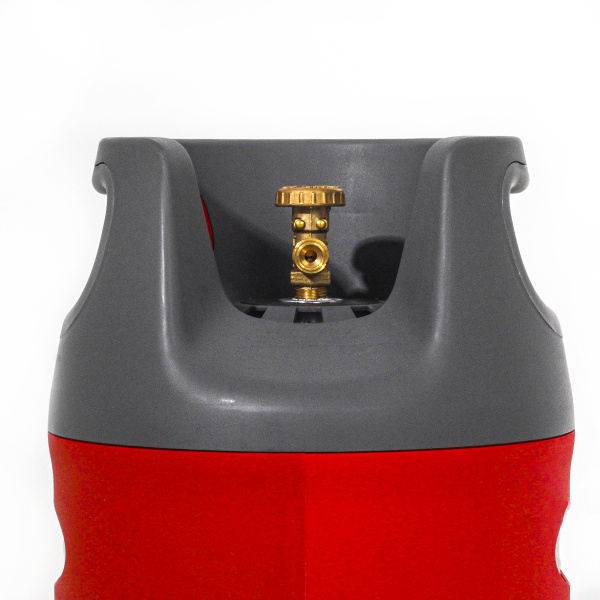 Баллон газовый композитный HPC Research  12,7 л. заправленный 